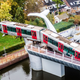 Image for article titled Dutch Train Wreck Ends Up Becoming Part Of Huge Sculpture And I Think It Works